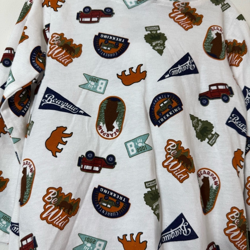 Boys Bearpaw Outdoorsy Hoodie Matching Set - Picture 3 of 6